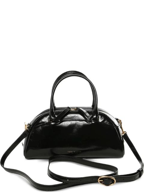 Tory Burch top handle clutch bag - Black - zdjęcie produktu nr 1