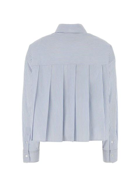 Weekend Max Mara Eden striped shirt - Blue - zdjęcie produktu nr 2