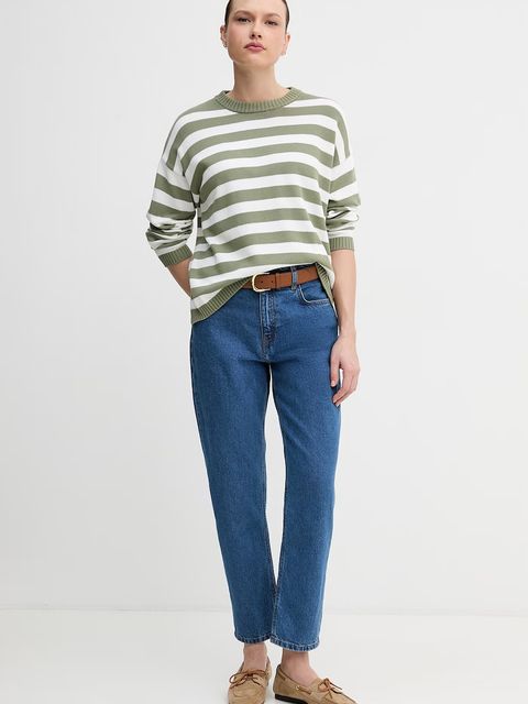 United Colors of Benetton sweter damski bawełniany - zdjęcie produktu nr 1