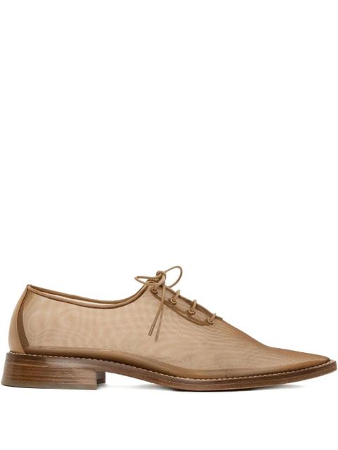 Victoria Beckham mesh oxfords - Neutrals - zdjęcie produktu nr 1