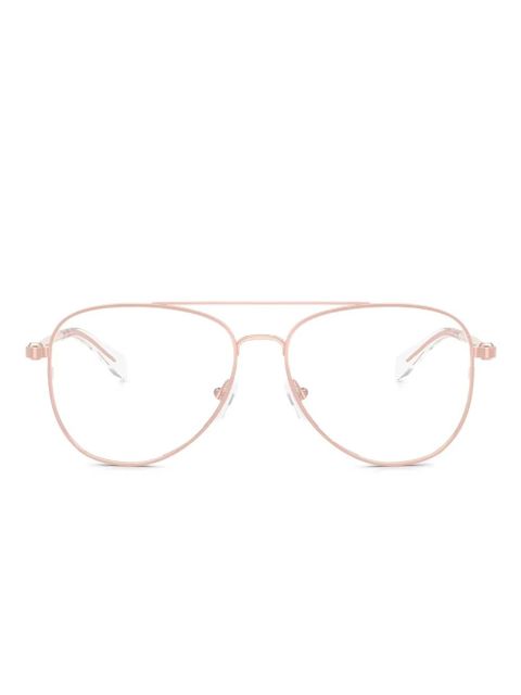 Michael Kors pilot-frame glasses - Pink - zdjęcie produktu nr 1