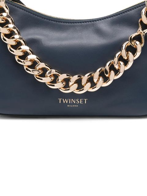 TWINSET small Liliane shoulder bag - Blue