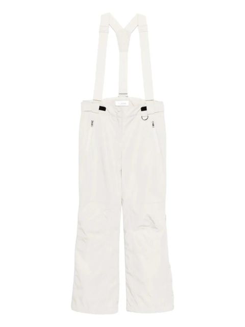 Yves Salomon suspenders ski pants - Neutrals - zdjęcie produktu nr 1