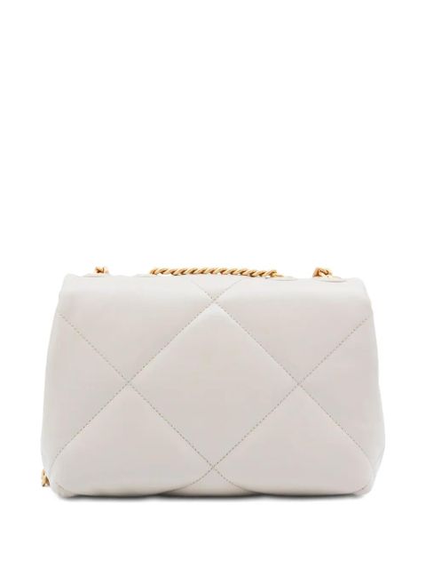 Tory Burch quilted chain leather shoulder bag - Neutrals