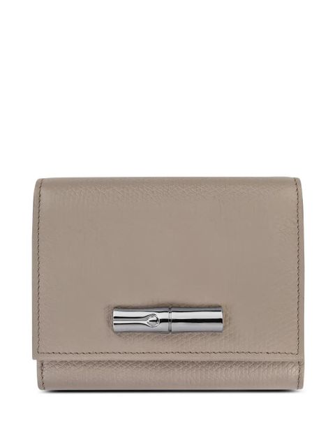 Longchamp leather wallet - Neutrals - zdjęcie produktu nr 1