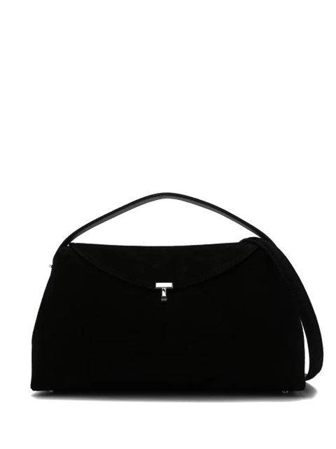 TOTEME T-Lock top handle bag - 040 ESPRESSO - zdjęcie produktu nr 1