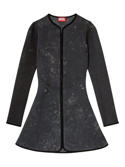 Diesel D-Eopre A-line-skirt mini dress - Grey - zdjęcie produktu nr 1