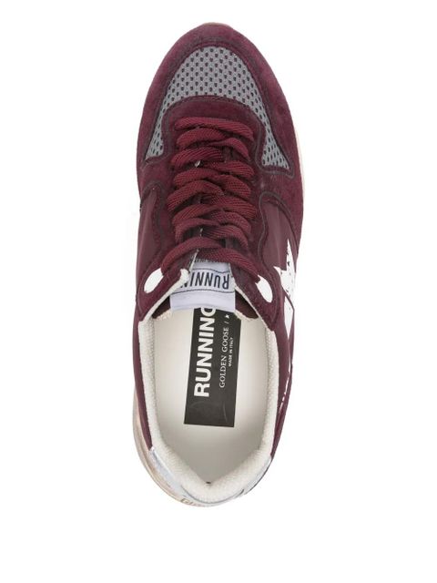 Golden Goose star-print sneakers - Red