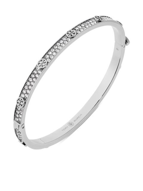 Tory Burch Miller studded 5mm bracelet - Silver - zdjęcie produktu nr 2