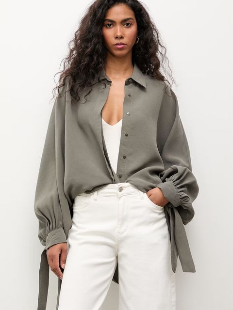 Answear.LAB koszula damska z modalem - zdjęcie produktu nr 1