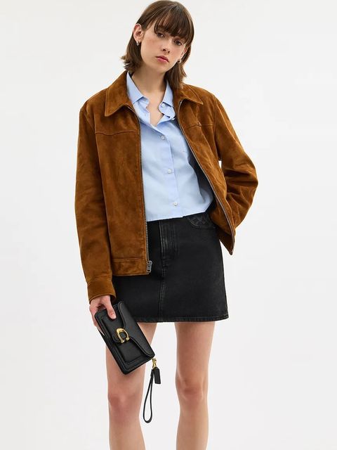 Coach torebka skórzana Tabby 19