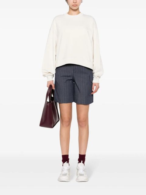 Axel Arigato logo-print cotton sweatshirt - Neutrals - zdjęcie produktu nr 2