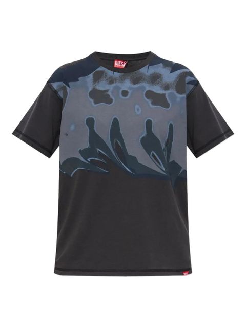 Diesel T-Passa T-shirt - Black - zdjęcie produktu nr 1