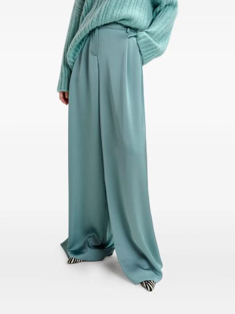 Essentiel Antwerp side-pockets pleated trousers - Blue - zdjęcie produktu nr 2