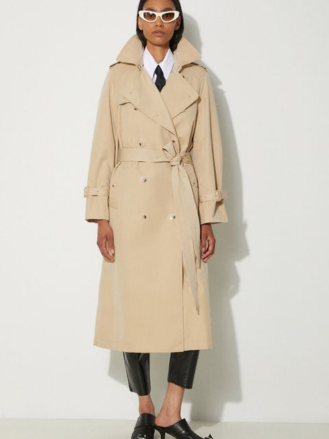 Kenzo trencz Long Kimono Trench - zdjęcie produktu nr 1