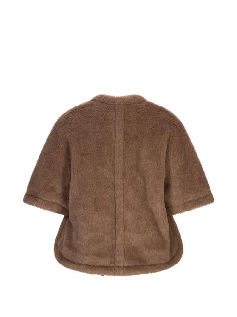Max Mara Fiorire4 short sleeve cape - Brown - zdjęcie produktu nr 2