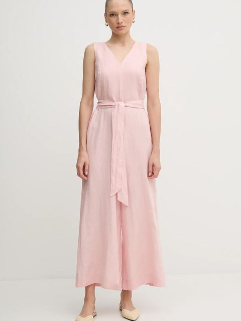 United Colors of Benetton kombinezon lniany - zdjęcie produktu nr 1