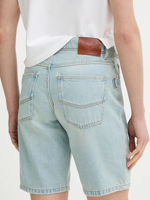 ZADIG&VOLTAIRE szorty jeansowe