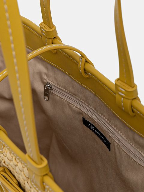Armani Exchange torebka kolor żółty XW000322 AF12144