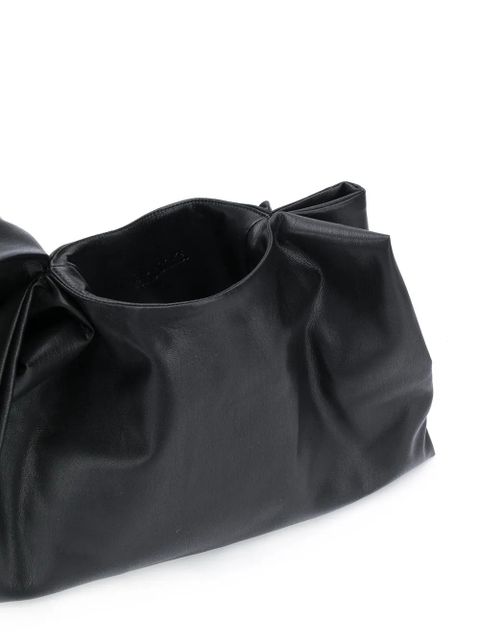 Nanushka faux leather tote bag - Black