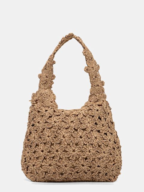 Answear.LAB kosz plażowy kolor brązowy - zdjęcie produktu nr 1