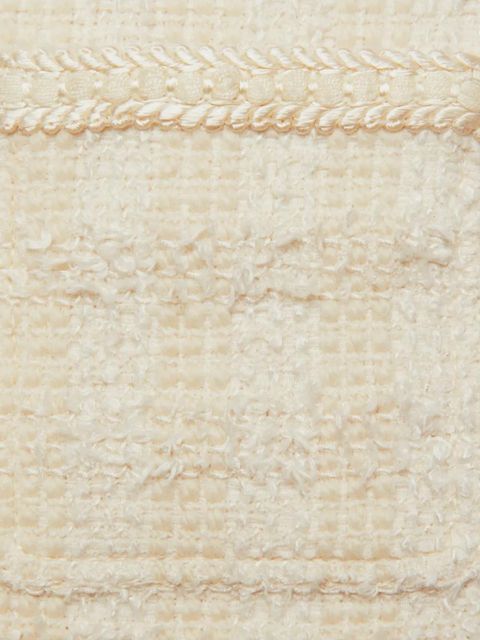 Gucci tailored wool-blend tweed shorts - Neutrals