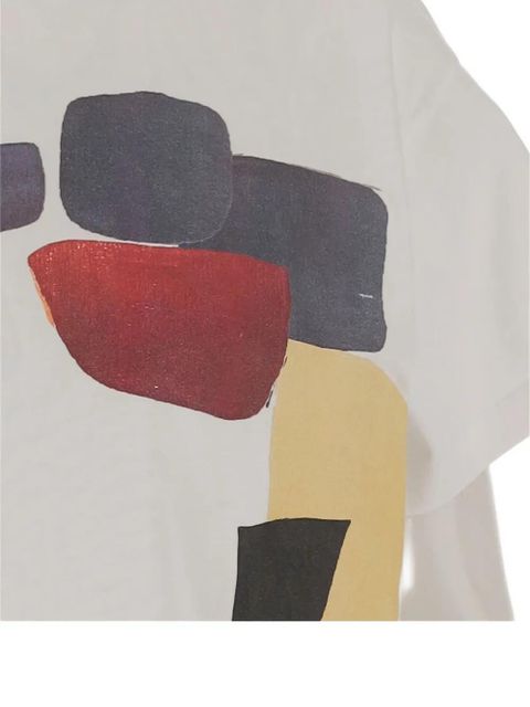 KHAITE cotton T-shirt - White