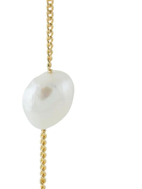 Cult Gaia Atum pearl drop earrings - White