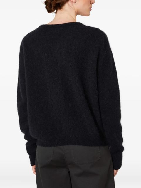 American Vintage Vitow buttoned cardigan - Black