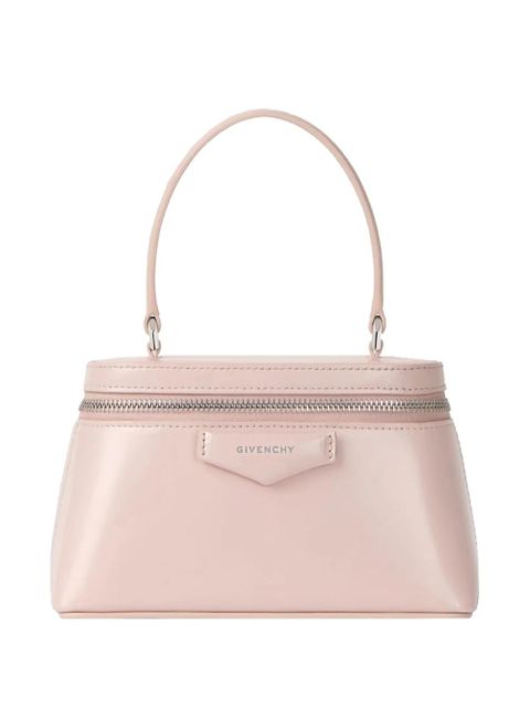 Givenchy zip leather clutch bag - Pink - zdjęcie produktu nr 1