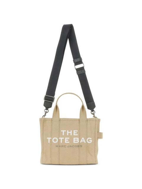 Marc Jacobs small logo-detail tote bag - Neutrals