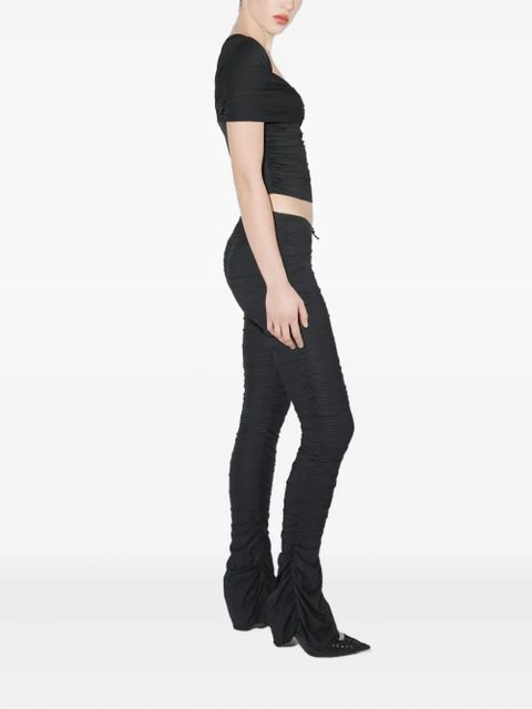 MISBHV draped top - Black - zdjęcie produktu nr 2