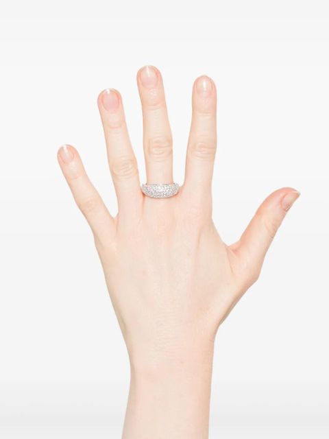 Swarovski Sublima pavé-set dome ring - Silver - zdjęcie produktu nr 2