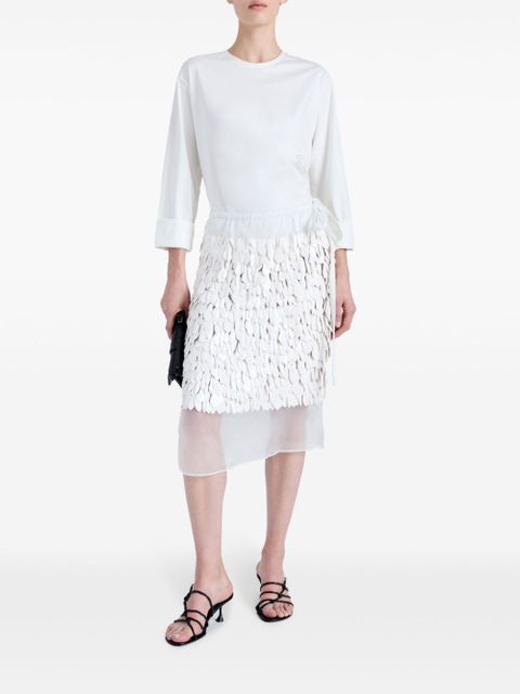 Proenza Schouler Olson T-shirt - White - zdjęcie produktu nr 2