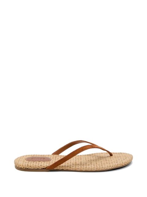 STAUD Freja thong-strap sandals - Brown - zdjęcie produktu nr 1