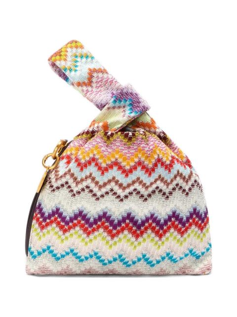 Missoni zigzag tote bag - White - zdjęcie produktu nr 1