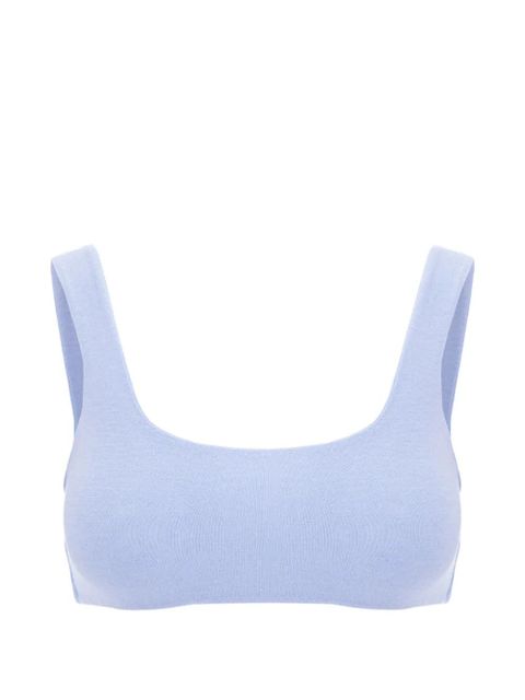 MANURÍ Camille top - Blue - zdjęcie produktu nr 1