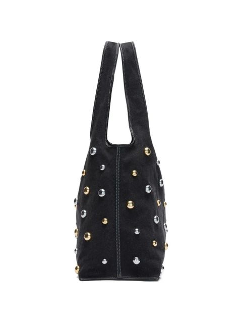 3.1 Phillip Lim Dome studded tote bag - Black