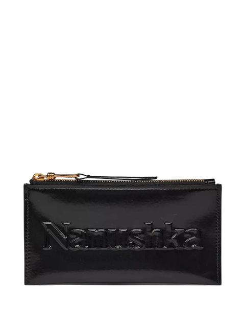 Nanushka Lamar wallet - Black - zdjęcie produktu nr 1