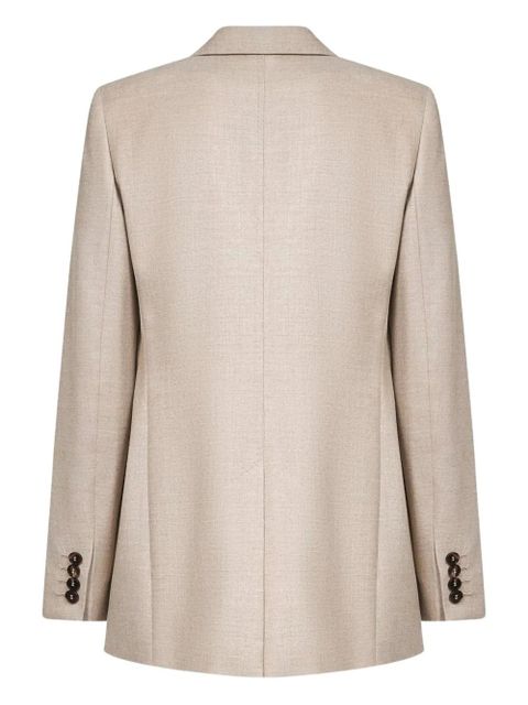 Max Mara notch-lapels blazer - Neutrals