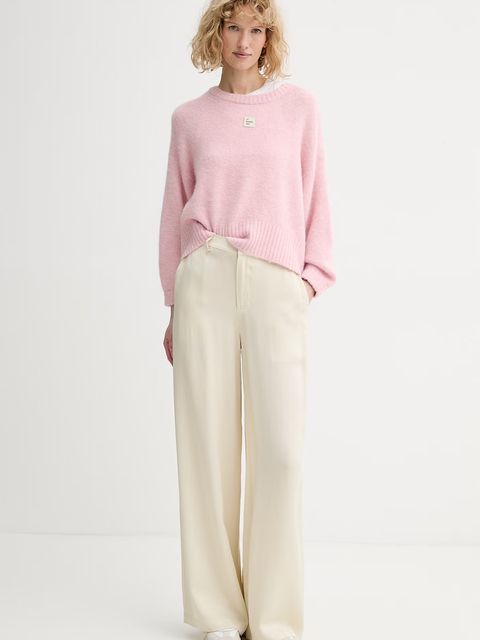 American Vintage sweter z dodatkiem wełny - zdjęcie produktu nr 2