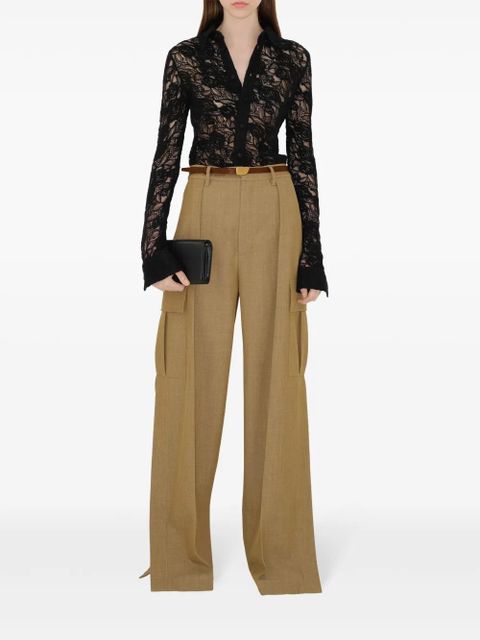 Burberry Snip leather chain wallet - Black - zdjęcie produktu nr 2