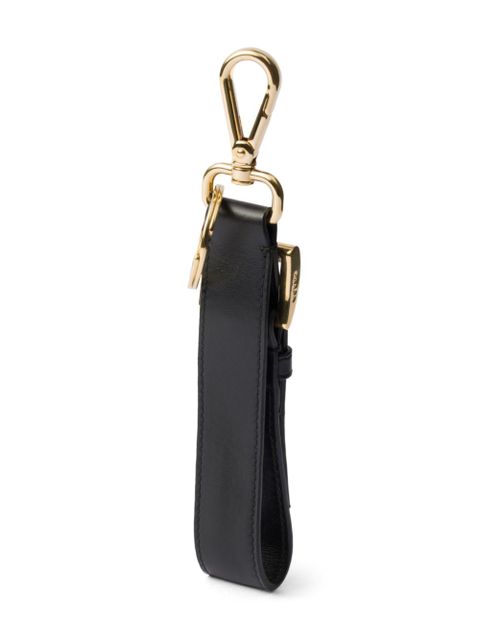 Prada leather keyring - Black - zdjęcie produktu nr 2