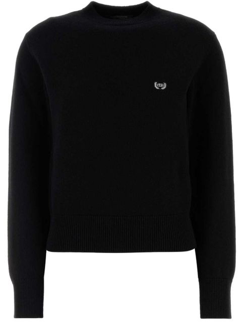 Balenciaga wool jumper - Black - zdjęcie produktu nr 1