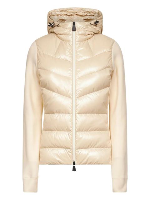Moncler Grenoble padded hooded jacket - Neutrals - zdjęcie produktu nr 1