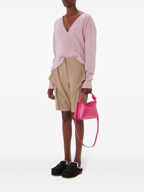 JW Anderson small Corner crossbody bag - Pink - zdjęcie produktu nr 2