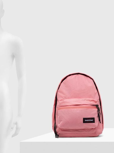 Eastpak plecak kolor różowy duży gładki