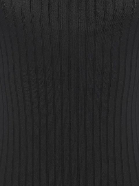 ERES Tropicalia ribbed swimsuit - Black - zdjęcie produktu nr 2