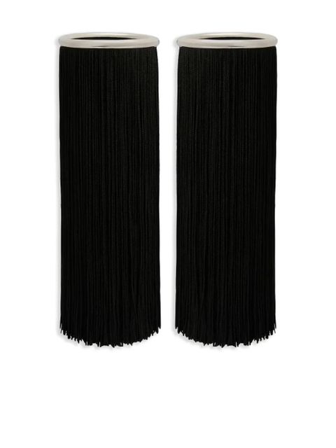 Jil Sander bracelet set - 002 SILVER BLACK - zdjęcie produktu nr 1