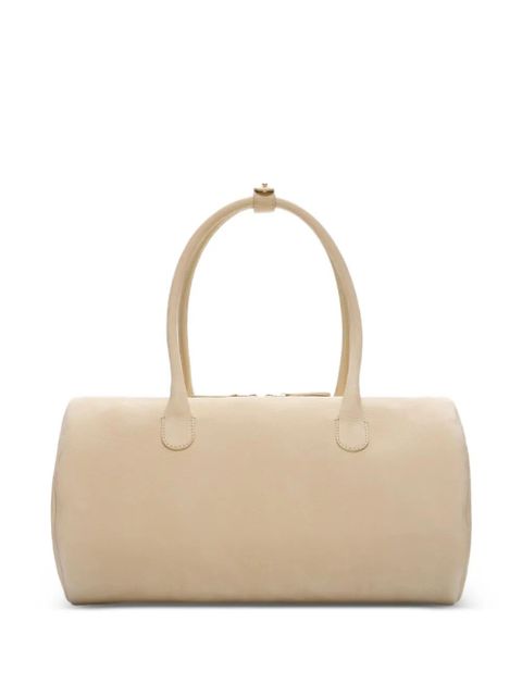 LouLou de Saison cylindric handle shoulder bag - Neutrals - zdjęcie produktu nr 1